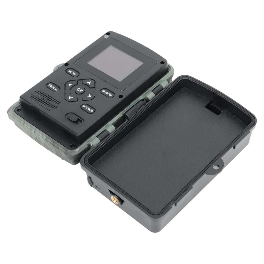 High Definition Outdoor Wildlife Cam - 60MP Wi-Fi Control