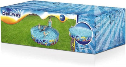 Fun Kids Inflatable Ocean Play Pool
