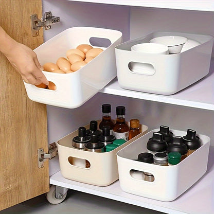Practical 4-Piece Home Storage Basket Set
