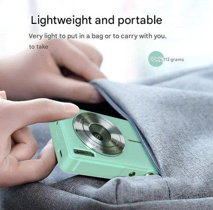 Classic Film Style Digital Camera 1080p HD