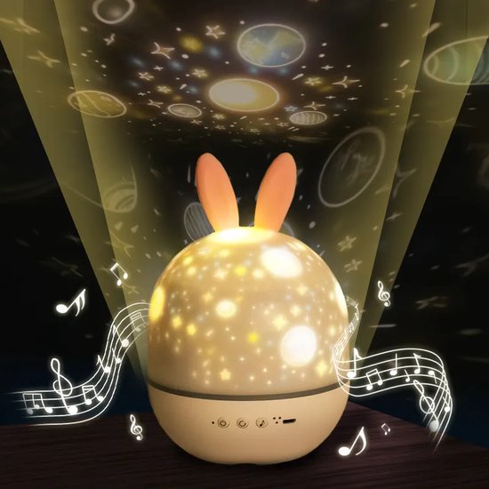 Cosy Night Sky Star Projector for Kids