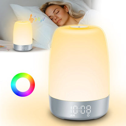 Sunrise Simulation Alarm Clock with Soothing Sounds
