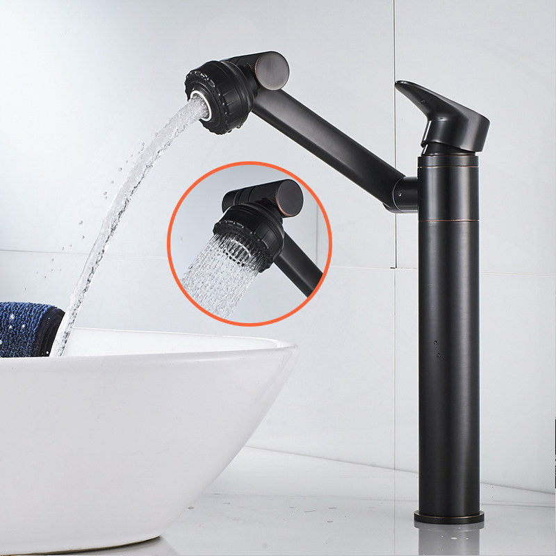 Stylish Bathroom Sink Faucet with Hot Cold Mixer