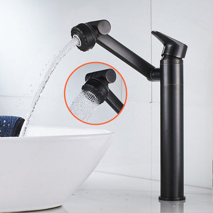 Stylish Bathroom Sink Faucet with Hot Cold Mixer