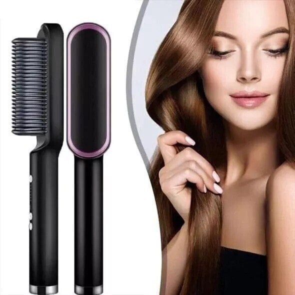 Fesara Ionic Hair Straightening Brush Comb