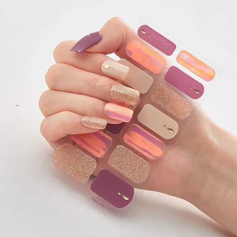 Easy Christmas Nail Art Kit, Salon Quality at Home