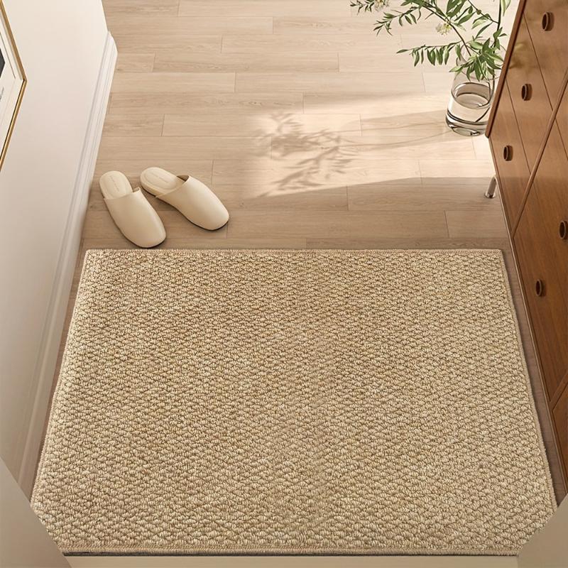 Rugged Natural Fiber Welcome Mat