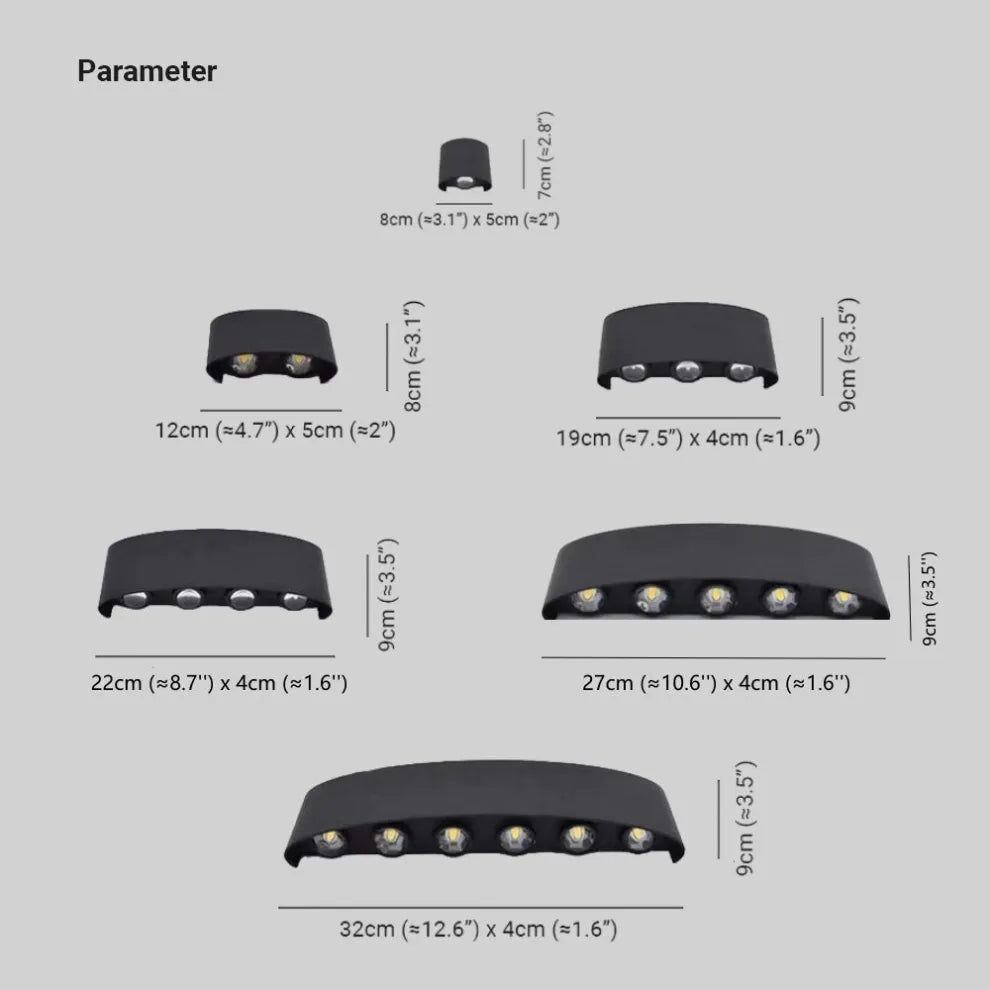 Stylish Wall Lamp Modern Home Lighting Fixture