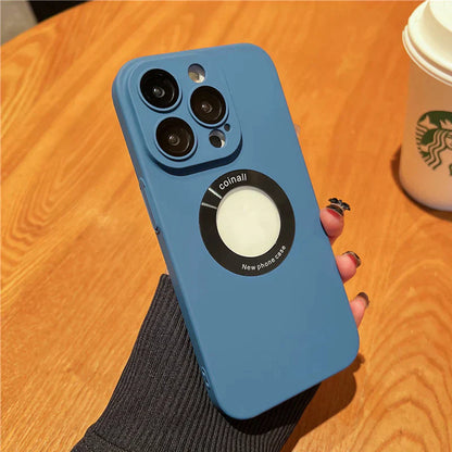 Slim Magnetic iPhone Charging Cover