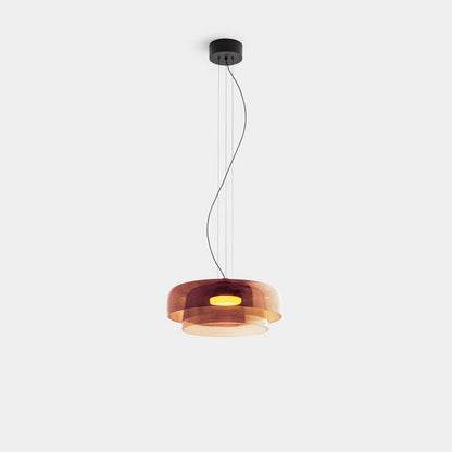 Frosted Glass Hanging Light