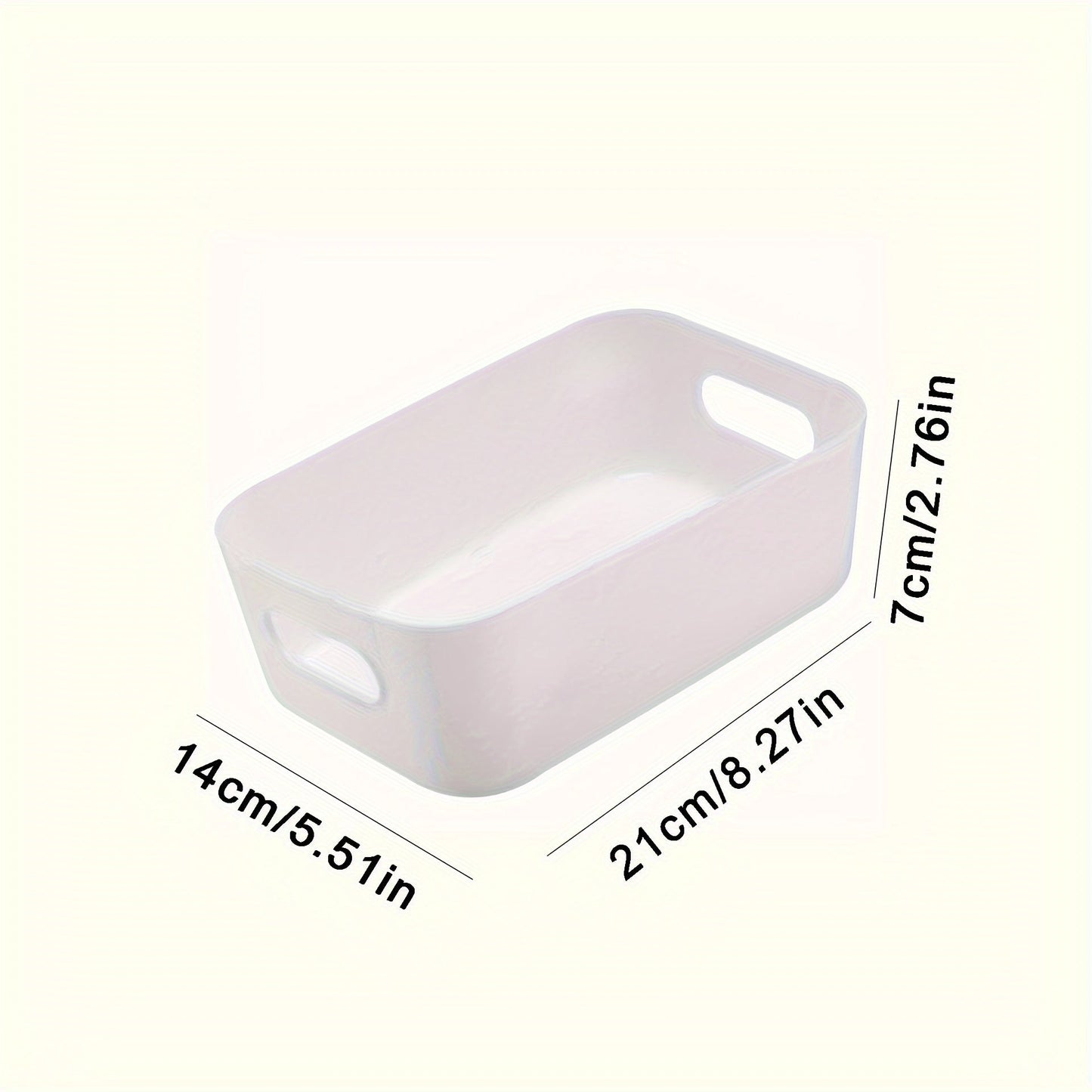 Practical 4-Piece Home Storage Basket Set