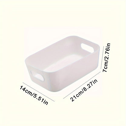 Practical 4-Piece Home Storage Basket Set