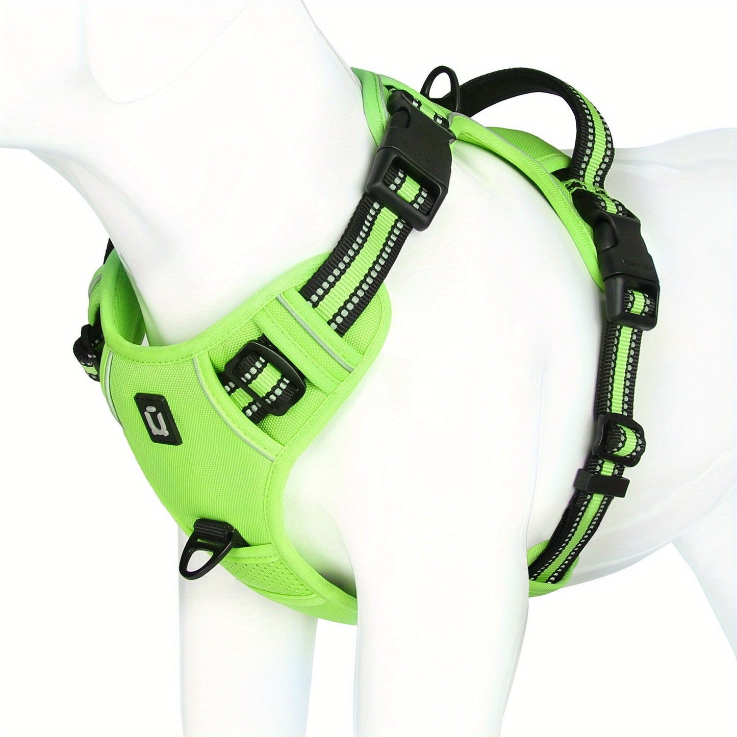EasyWalk Adjustable Dog Vest – Comfortable No Pull Harness