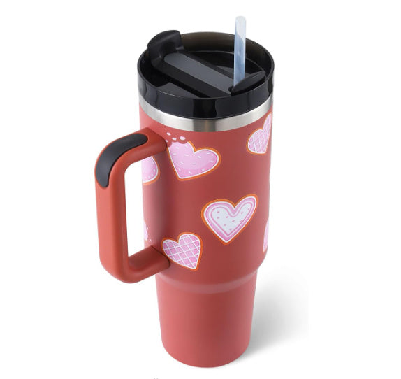 Cold Drink Thermal Mug with Lid