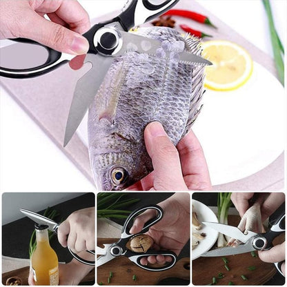 Premium Kitchen Shears for Cooking and Prep