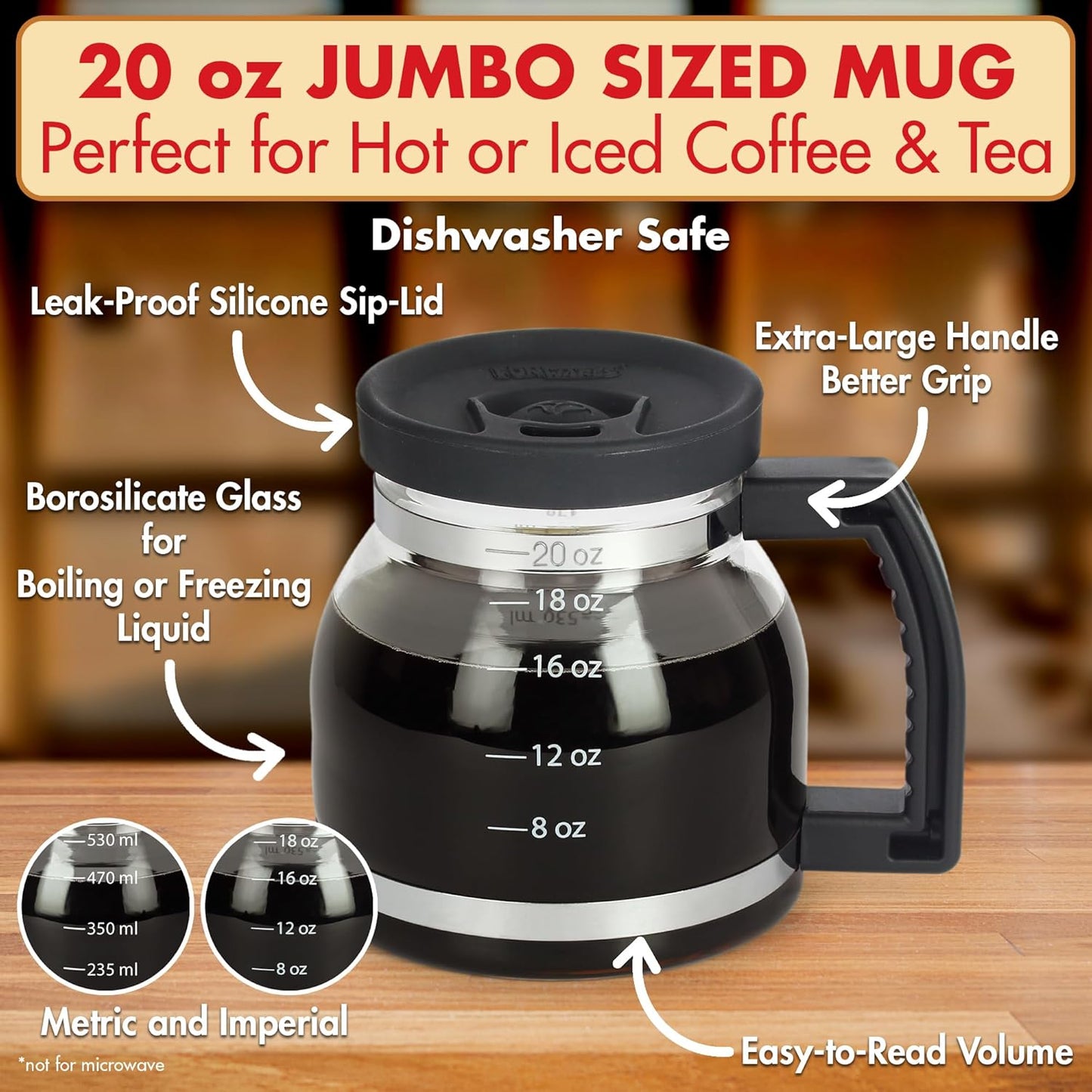 Insulated Travel Coffee Mug