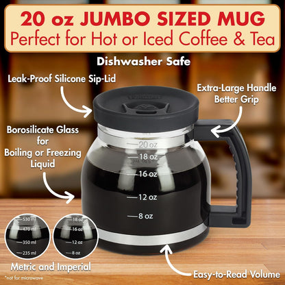 Insulated Travel Coffee Mug