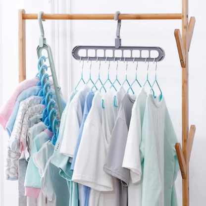 Ultimate 9-in-1 Multifunctional Hook Organizer Set