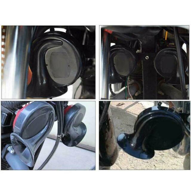 Strong Car Air Horn Loud Warning Signal