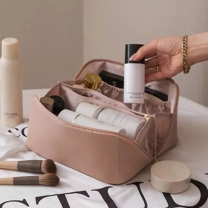 Compact Travel Makeup Case Bag
