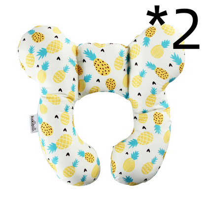 Soft Baby Head Support Pillow for Car Seat and Stroller