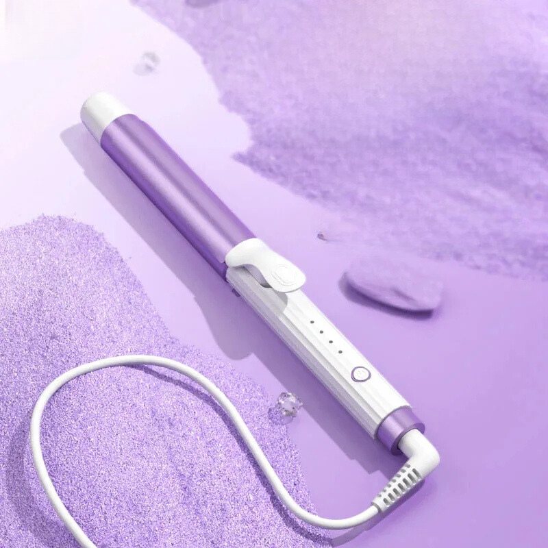 Large Barrel Ceramic Curling Wand