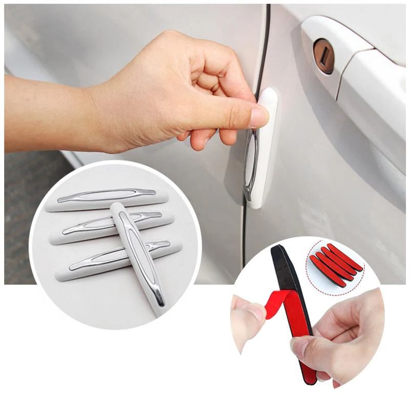 Car Door Protector Anti Scratch Strip (4PCS)