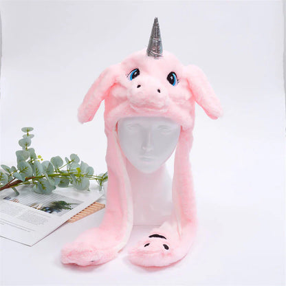 Quirky Hat with Floppy Ears