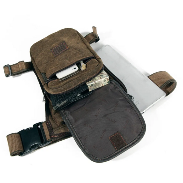 Waterproof Motorcycle Leg Pouch for Travel & Riding