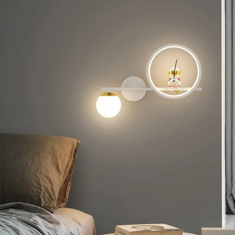 Fun Kids Colorful Wall Light