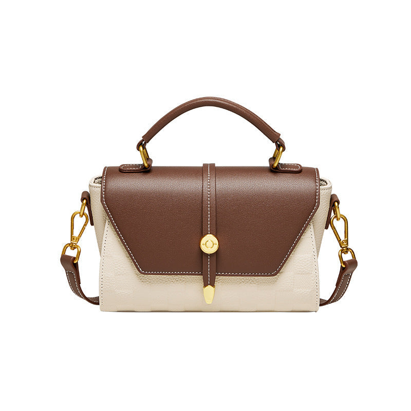 Premium Real Leather Crossbody Bag - Fesara