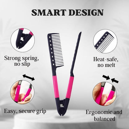 Thermal Resistant Wide Tooth Hair Comb