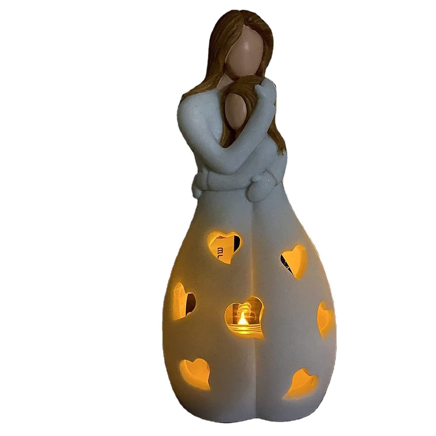 Infinite Love Crystal Lamp