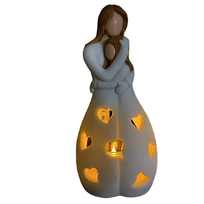 Infinite Love Crystal Lamp