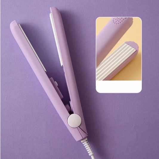 Compact Hair Curler & Straightener - Fesara