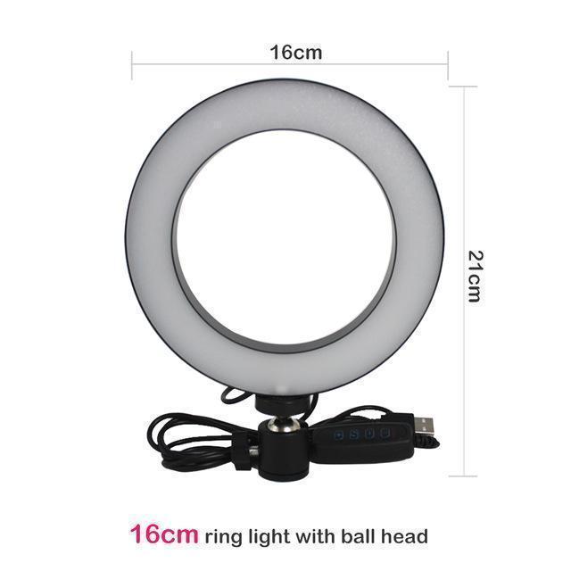 Bright LED Circle Light Kit - Fesara