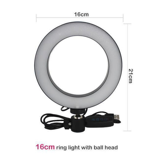 Bright LED Circle Light Kit - Fesara