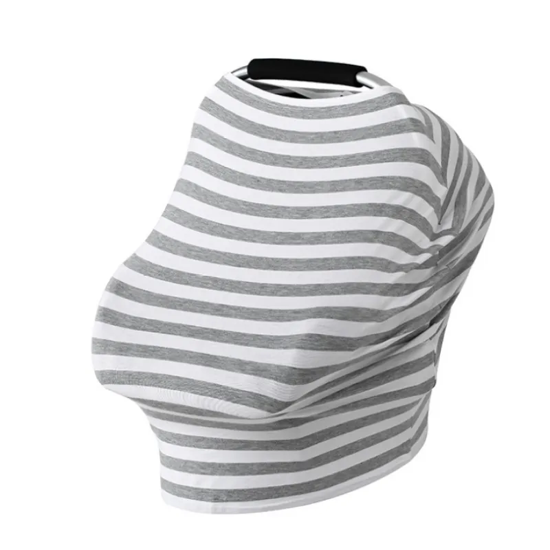 Breathable Baby Carriage and Feeding Cover