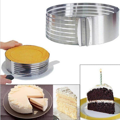 Easy Cake Layering Tool Kit