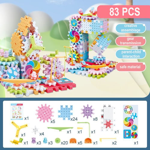Creative Electric Building Block Kit - Fesara