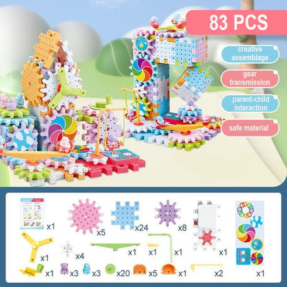 Creative Electric Building Block Kit - Fesara