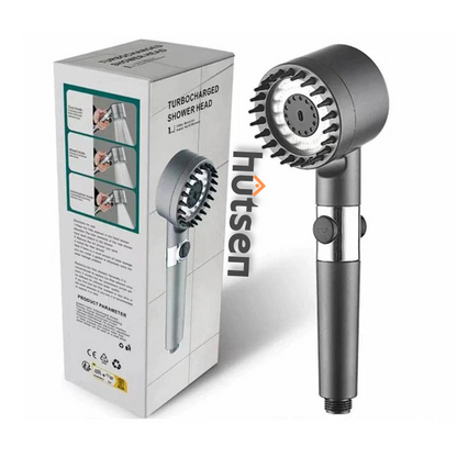 Relaxing 4-in-1 Spa Showerhead for Skin and Mind - Fesara