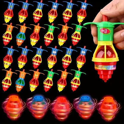 Colorful Spinning LED Top Toy