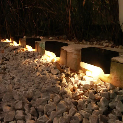 Outdoor Solar Powered Path Lights