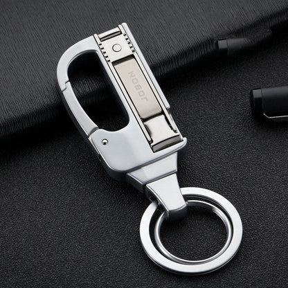 Practical 2-in-1 Keychain with Handy Nail Cutter - Fesara