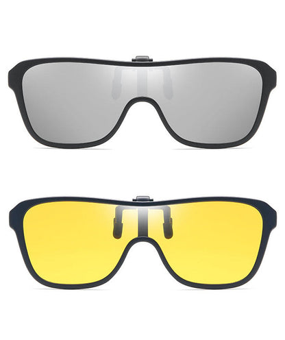Prescription Clip On Reading Glasses For Day Night Use