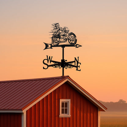 Tough Steel Garden Lamp