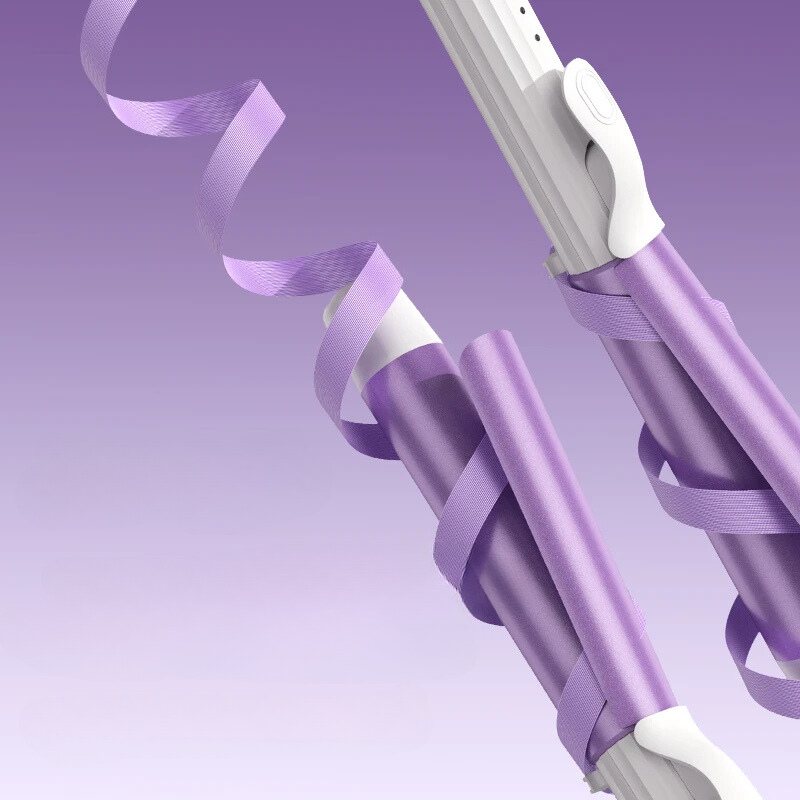 Large Barrel Ceramic Curling Wand
