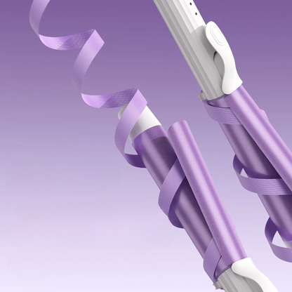 Large Barrel Ceramic Curling Wand