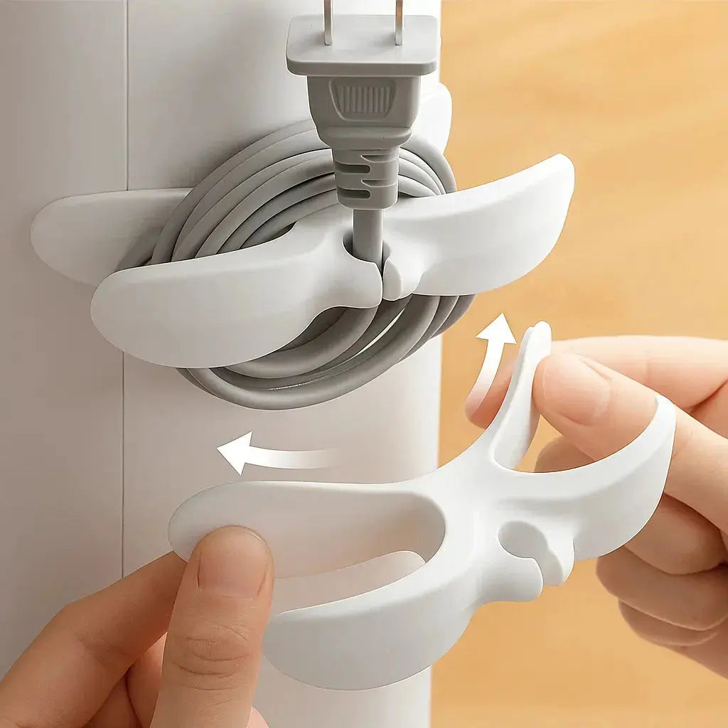 Easy Cable Organizer for Clutter Free Space - Fesara